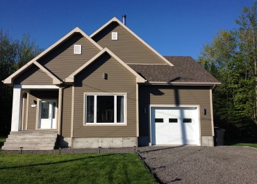 Maison – Traditionnelle / moderne