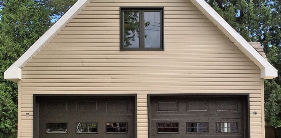 Garage double