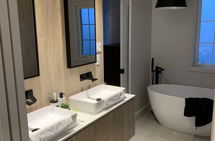 Projet spécialisé – Salle de bain