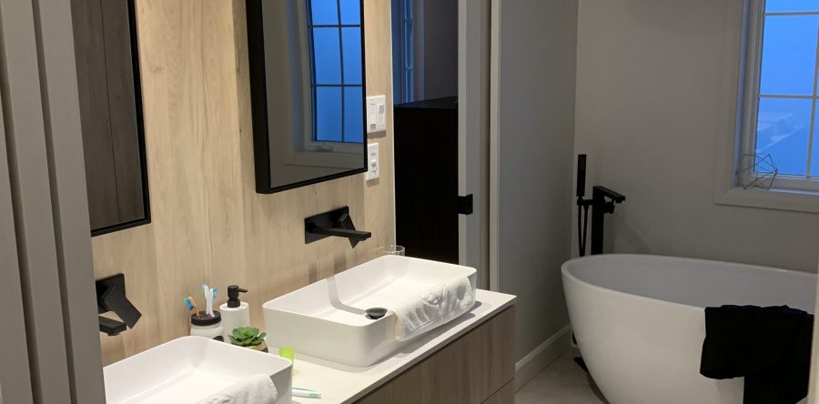 Projet spécialisé – Salle de bain